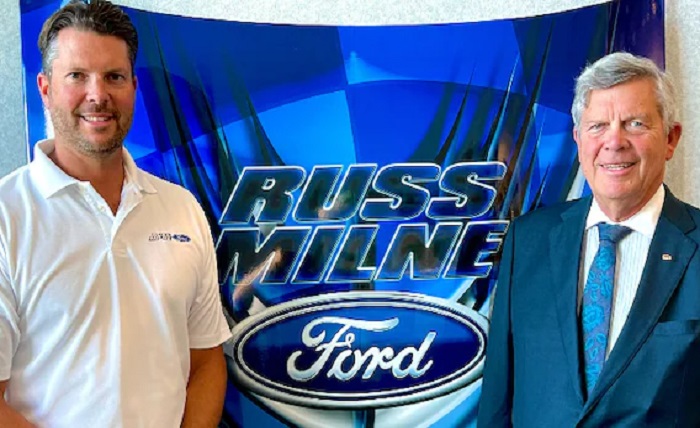 russ milne ford