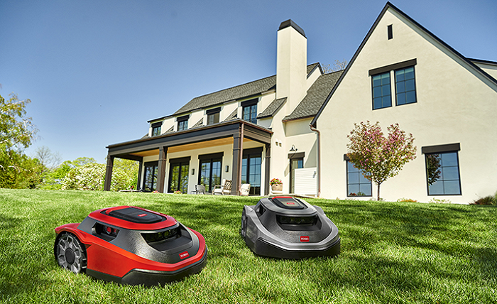 toro robotic mower