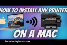 Printer To A MAC