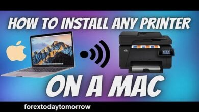 Printer To A MAC